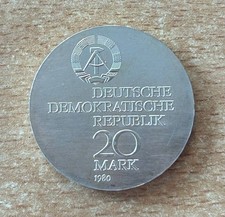 DDR 20 Mark 1980 Ernst Abbe