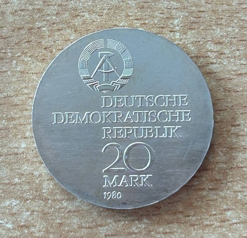 Ddr mark 1980 ernst abbe - ddr,