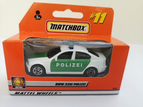 Matchbox bmw 328i polizei - bmw,