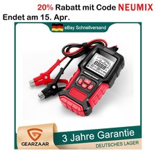 Autobatterie Tester 12V 24V