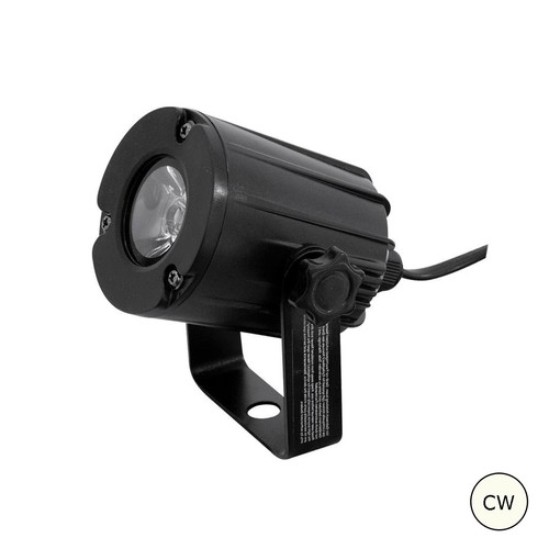 Led pinspot kaltweiss 6000k - led, 3w