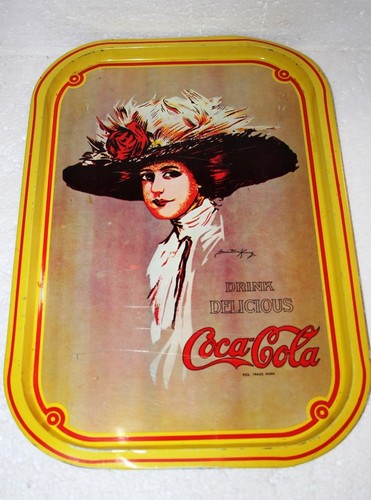 Vintage coca cola - vintage, tablett