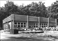 Ostseebad Bansin / Kr. Wolgast, HO-Gaststätte a. Campingplatz A 54 