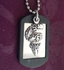 Kette Hundemarke Dog Tag US