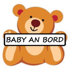 Aufkleber Sticker Teddybär