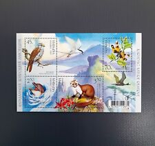 Ukraine 2005 - Naturschutzgebiet Karadag Postfrisch MNH Mi 727-730 Block 52