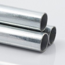 STAHL-SHOP24 Stahlrohr verzinkt Rundrohr verzinkt Konstruktionsrohr verzinkt