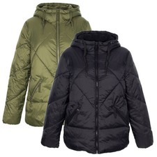 EDC by Esprit Steppjacke Winterjacke Anorak Outdoorjacke Damen Gefüttert M L