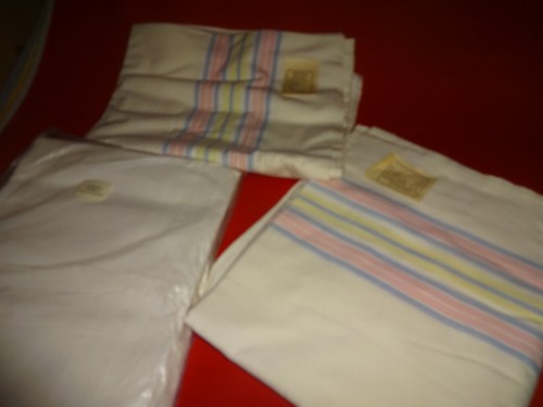 Ddr bettlaken 2 stück - ,