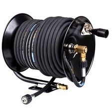 Hochdruck Schlauchtrommel mit