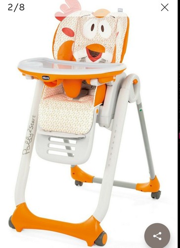 Chicco hochstuhl mit essbrett - chicco,
