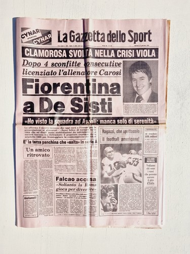 Gazzetta dello sport januar - sport, 27