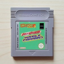 Nintendo Gameboy Classic Spiel Arcade Classic 1 Asteroids Missile Command NOE