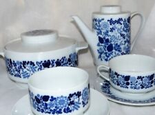 Melitta Form 20 Hamburg Blüten Blumenspiel Kobalt blau Teile zur Wahl