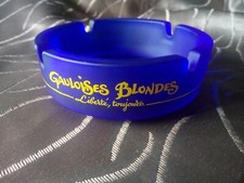 Werbe Aschenbecher Gauloises