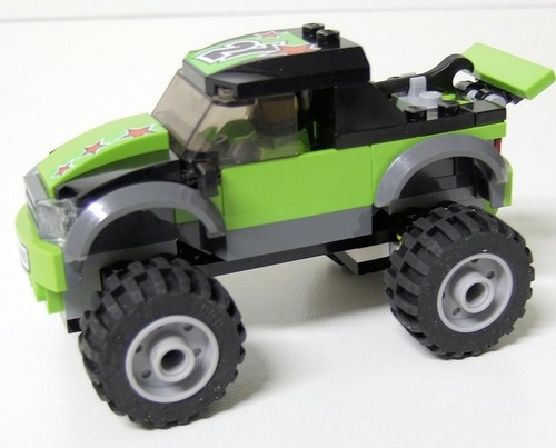 Lego 60055 city monster - lego,