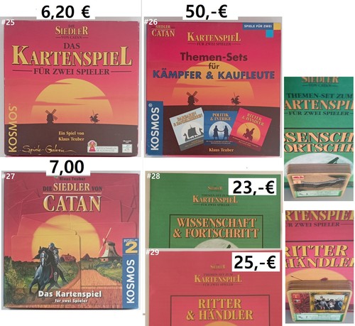 Siedler catan kartenspiel - catan,