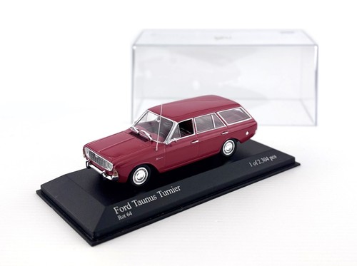 Minichamps ford taunus p5 - 1:43,