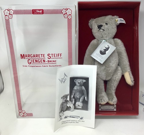 Margarete steiff teddy bear - steiff,