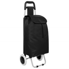 Einkaufswagen Trolley Einkaufsroller klappbar Einkaufstrolley Tasche + Geldfach
