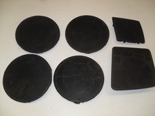 VW Golf 3 GTI Edition Box Lautsprecher Nokia Gitter Abdeckungen Boxengitter 4 Tü