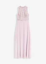 Maxikleid Gr. 42 Rosa