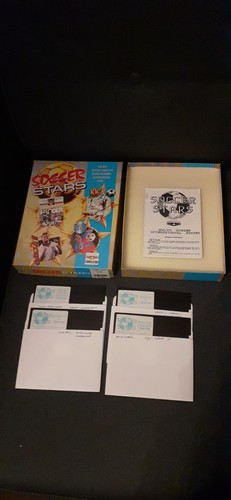 Soccer stars c64 micropr - soccer,