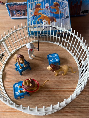 Playmobil 3517 löwen dressur - playmobil,