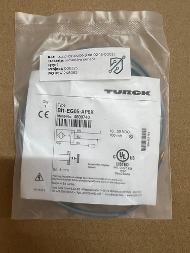 Turck bi1 eg05 ap6x - bi1-eg05-ap6x, 4609740