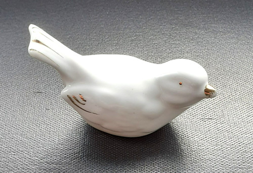 Eleganter deko vogel spatz - /,