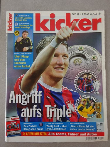 Kicker sportmagazin - sportmagazin, 36
