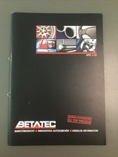 Betatec Opel Tuning Katalog