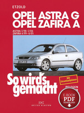 eBook Opel Astra G / Zafira A