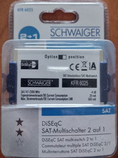 SCHWAIGER Sat Multischalter