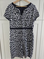 Comma Business Kleid Muster