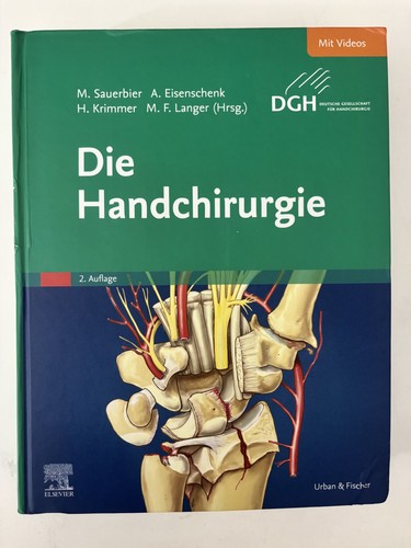 Die handchirurgie buch - die, urban