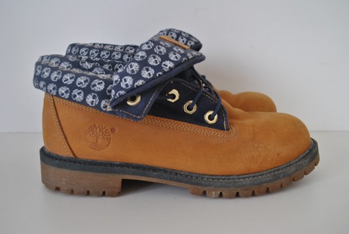Weizen nubuk roll top jungen - weizen,