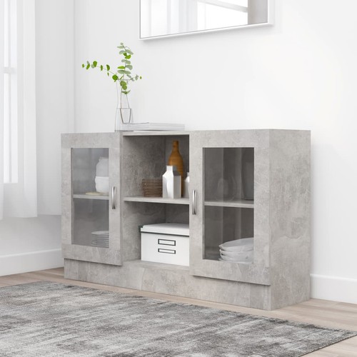 120cm vitrine schrank - 120cm,