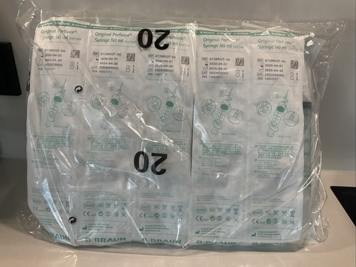 20x braun original perfusor - b.braun,