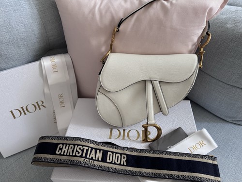 Dior saddle bag - saddle, medium