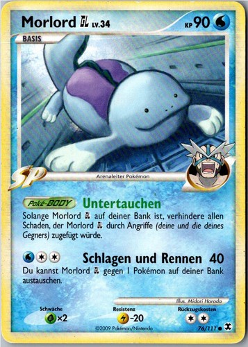 Pokemon morlord 111 - pokemon,