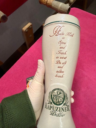 Kapuziner weissbier steinkrug - kapuziner,