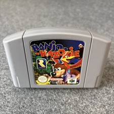Banjo-Kazooie Nintendo 64 N64