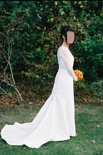 Vintage brautkleid herbst - vintage, brautkleid,