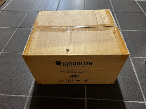 Monolith geteilte feuerbox - monolith,