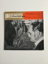 12" LP Benjamino Gigli
