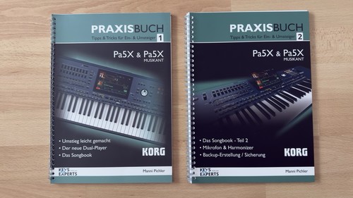 Korg pa5x praxisbuch - pa5x,