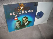 Krautrock LP KRAFTWERK "POP LIONS - AUTOBAHN" Fontana
