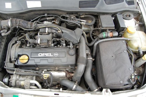 Motor y17dt opel astra - y17dt,