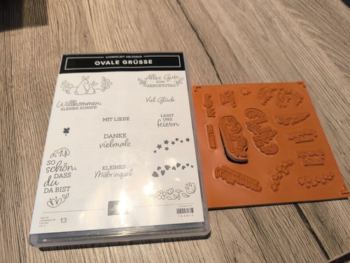 Stampin stempelset ovale - stampin,